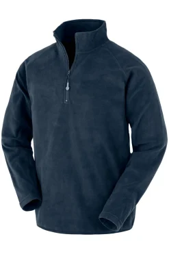 Result R905X - Micropolaire recyclée col zippé