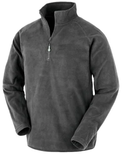 Result R905X - Micropolaire recyclée col zippé