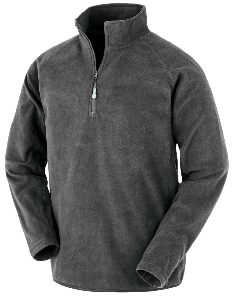 Result R905X - Micropolaire recyclée col zippé