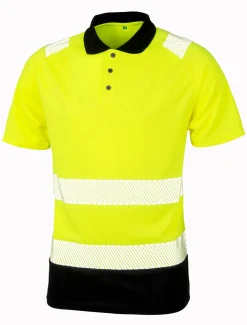 Result R501X - Polo de sécurité recyclé
