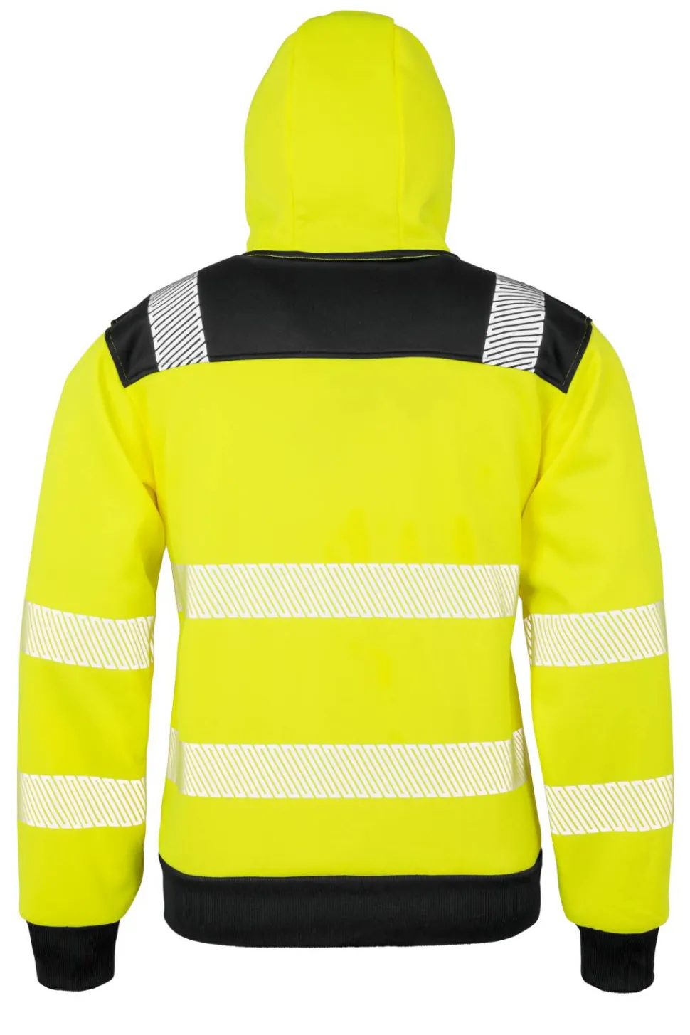 Result R503X - Sweat-shirt à capuche de sécurité recyclé