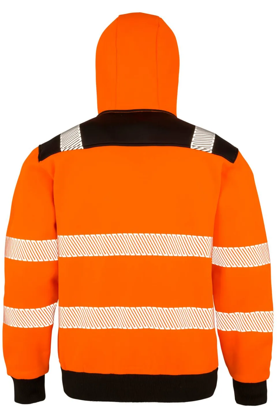 Result R503X - Sweat-shirt à capuche de sécurité recyclé