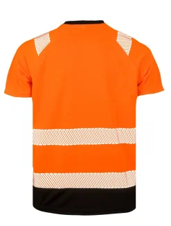 Result R502X - T-shirt de sécurité recyclé