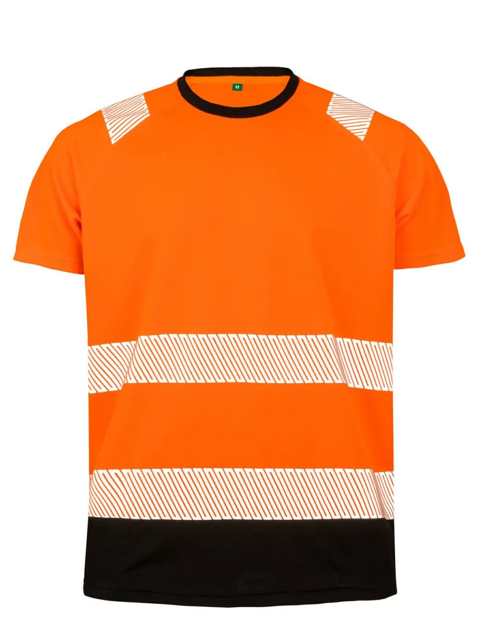 Result R502X - T-shirt de sécurité recyclé