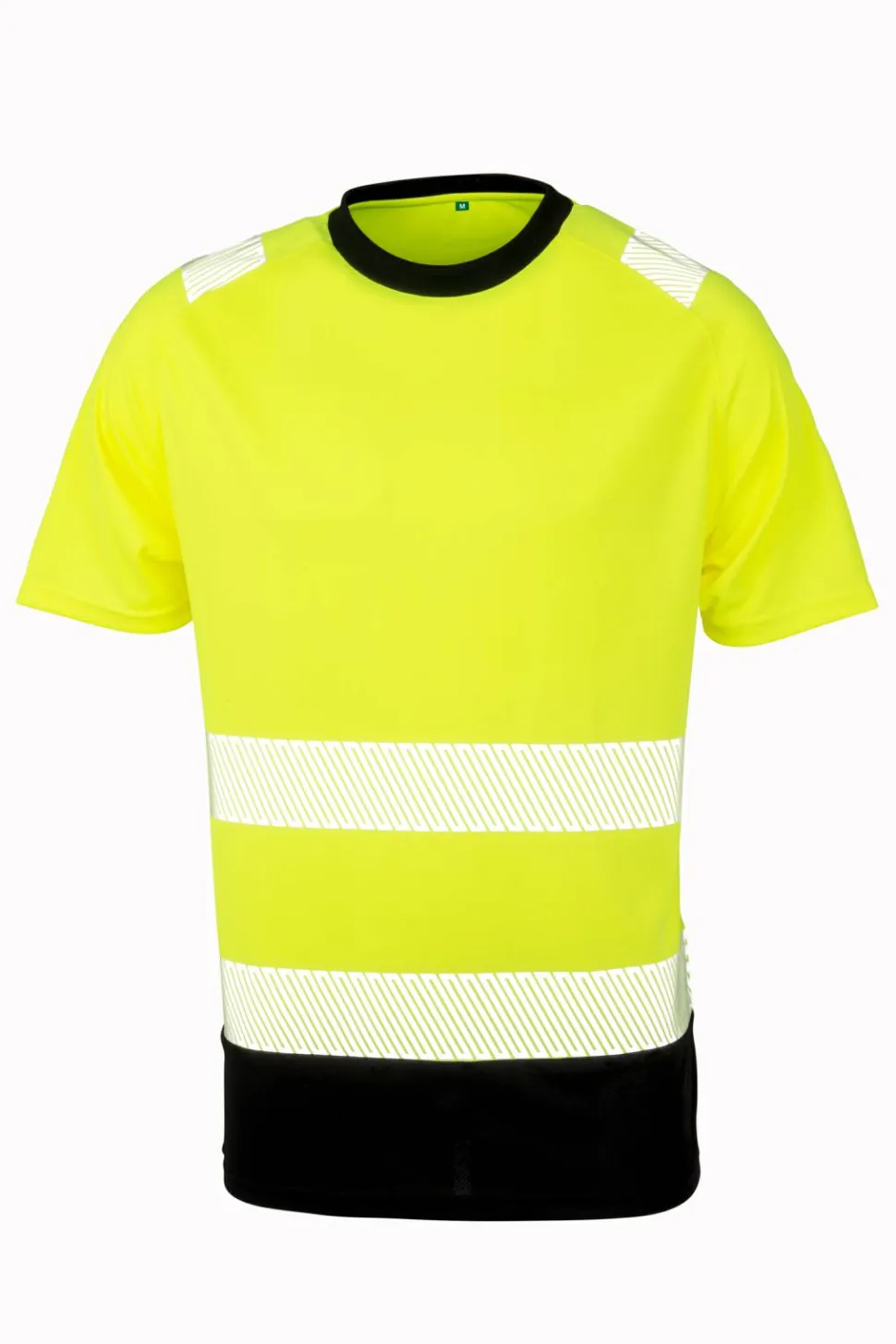 Result R502X - T-shirt de sécurité recyclé