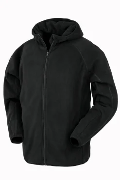 Result R906X - Veste à capuche en micropolaire recyclée