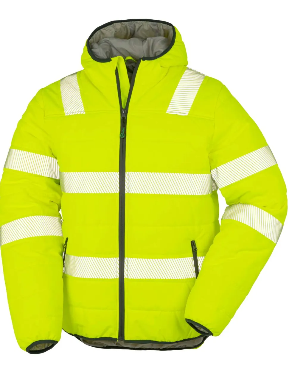 Result R500X - Veste de sécurité recyclée ripstop padded