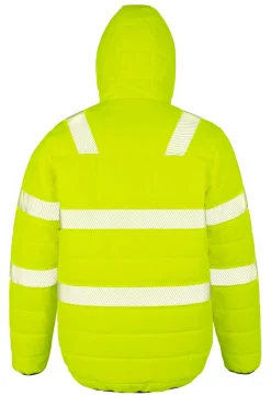 Result R500X - Veste de sécurité recyclée ripstop padded