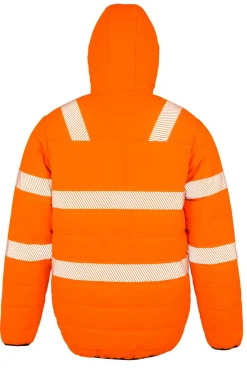 Result R500X - Veste de sécurité recyclée ripstop padded