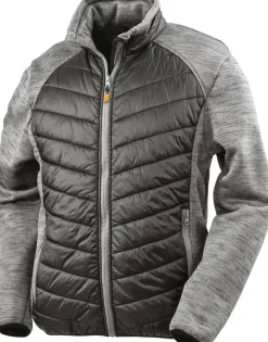 Result R314X - Veste Matelassée Polyvalente avec Zip YKK