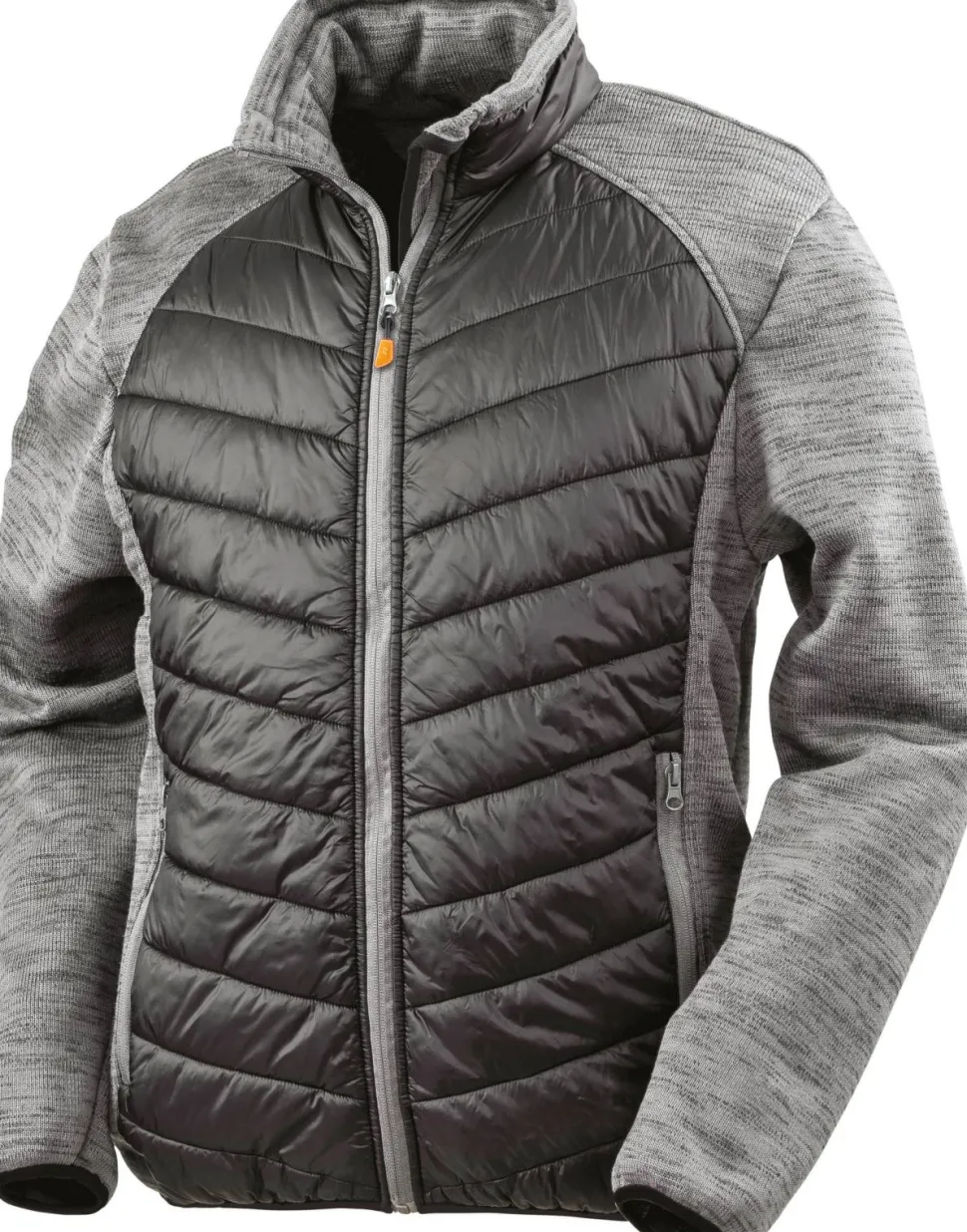 Result R314X - Veste Matelassée Polyvalente avec Zip YKK