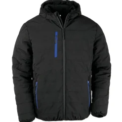 Result R240X - Veste matelassée black compass recyclée