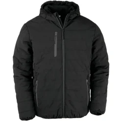 Result R240X - Veste matelassée black compass recyclée
