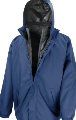 Result R215X - Veste Polyvalente 3 en 1 avec Gilet Matelassé