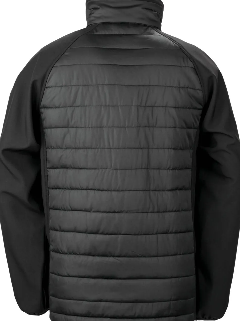 Result R237X - Veste softshell rembourrée black compass recyclée