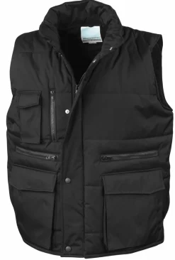 Result Work-Guard R127 - Gilet Isolant Résistant aux Intempéries