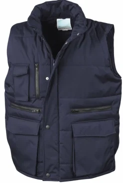 Result Work-Guard R127 - Gilet Isolant Résistant aux Intempéries