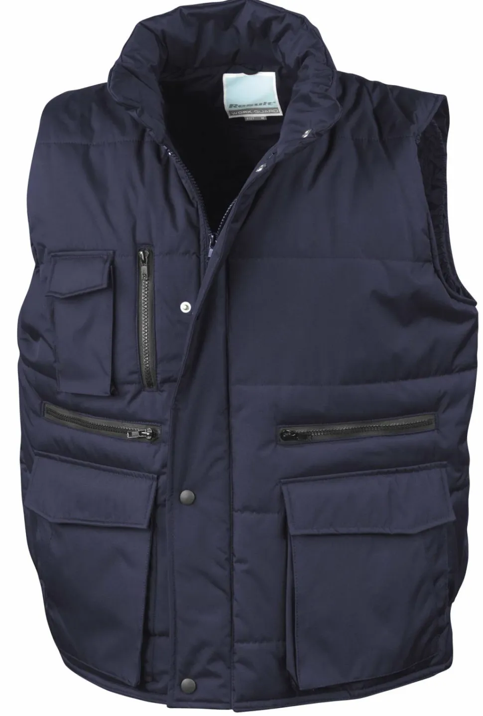 Result Work-Guard R127 - Gilet Isolant Résistant aux Intempéries