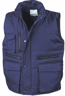 Result Work-Guard R127 - Gilet Isolant Résistant aux Intempéries