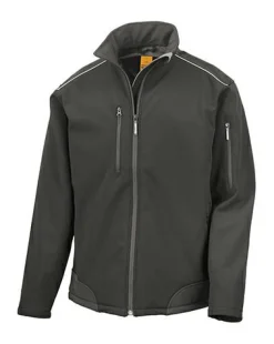 Result Work-Guard R124 - Ripstop Soft Shell Work Jacket