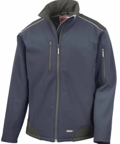 Result Work-Guard R124 - Ripstop Soft Shell Work Jacket