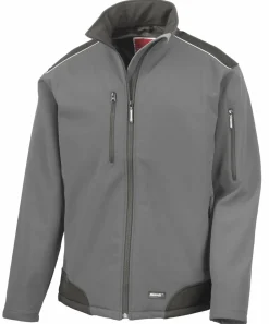 Result Work-Guard R124 - Ripstop Soft Shell Work Jacket