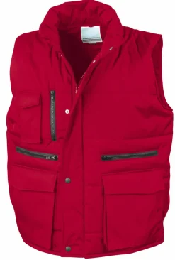 Result Work-Guard R127A - Gilet Isolant Multifonctionnel Éco-Responsable