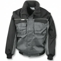 Result Work-Guard RE71A - Veste Pilote Résistante à Manches Amovibles