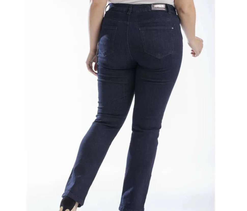 RICA LEWIS OBR7 - Jean Confort Taille Haute en Denim Stretch