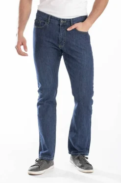 RICA LEWIS RL701 - JEAN HOMME COUPE DROITE STONE