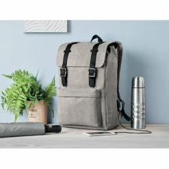 RIGA Sac à dos en polyester 600D - GiftRetail MO9439