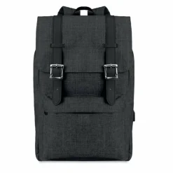 RIGA Sac à dos en polyester 600D - GiftRetail MO9439