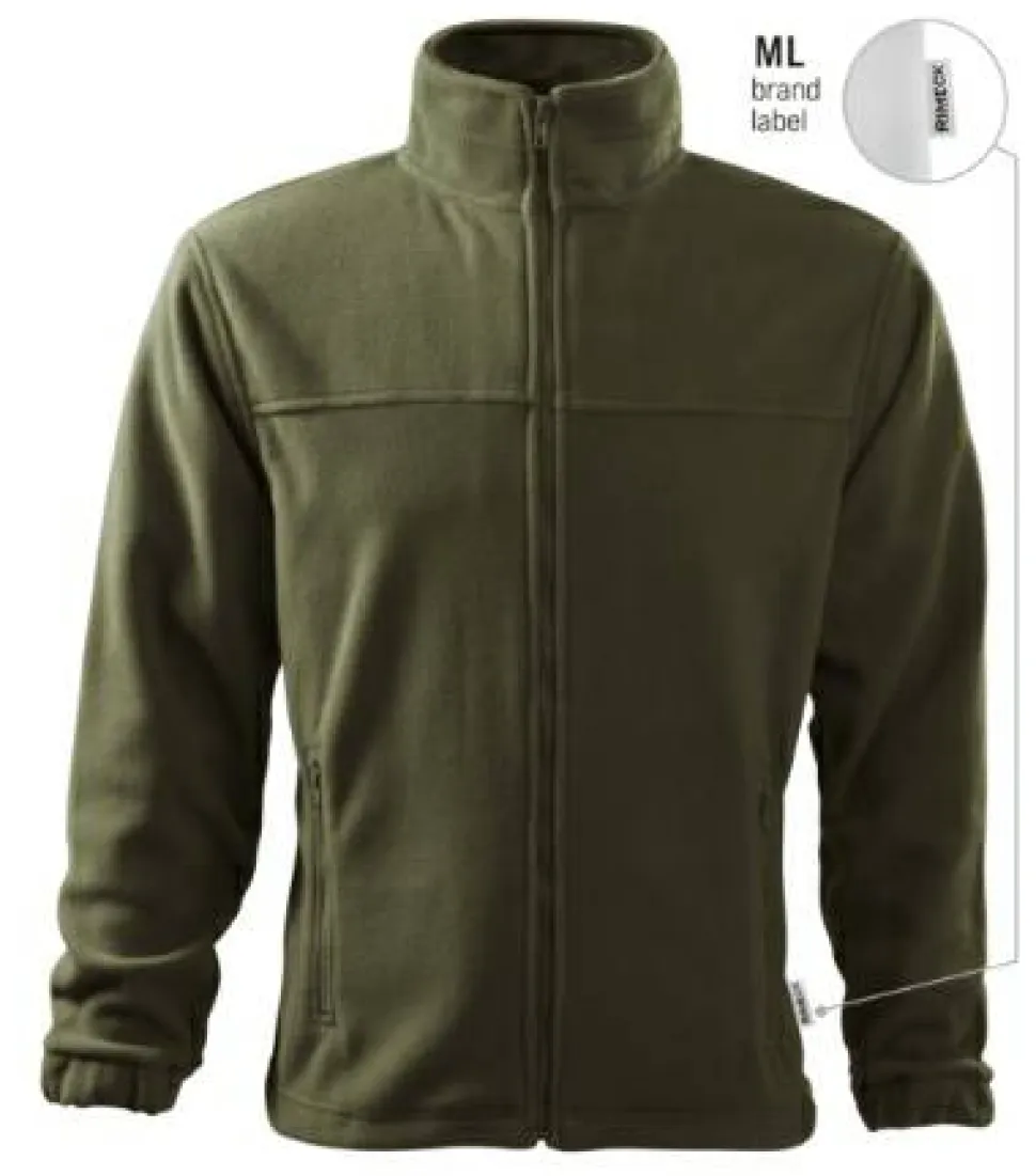 RIMECK 501 - Veste Polaire Homme Confort Thermique