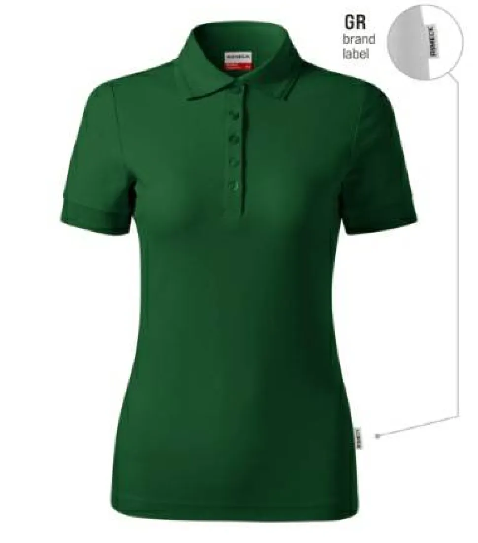 Rimeck R23 - Polo Femme Élégant et Résistant pour le Travail