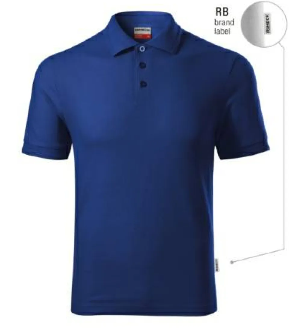 Rimeck R22 - Polo Résistant pour Hommes Travail Quotidien