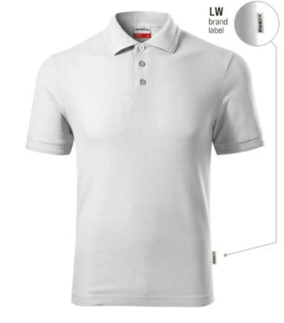 Rimeck R22 - Polo Résistant pour Hommes Travail Quotidien