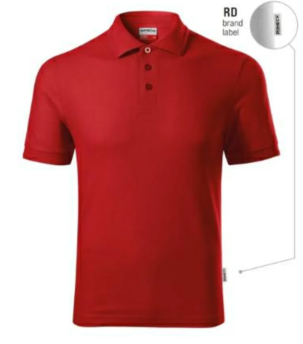 Rimeck R22 - Polo Résistant pour Hommes Travail Quotidien