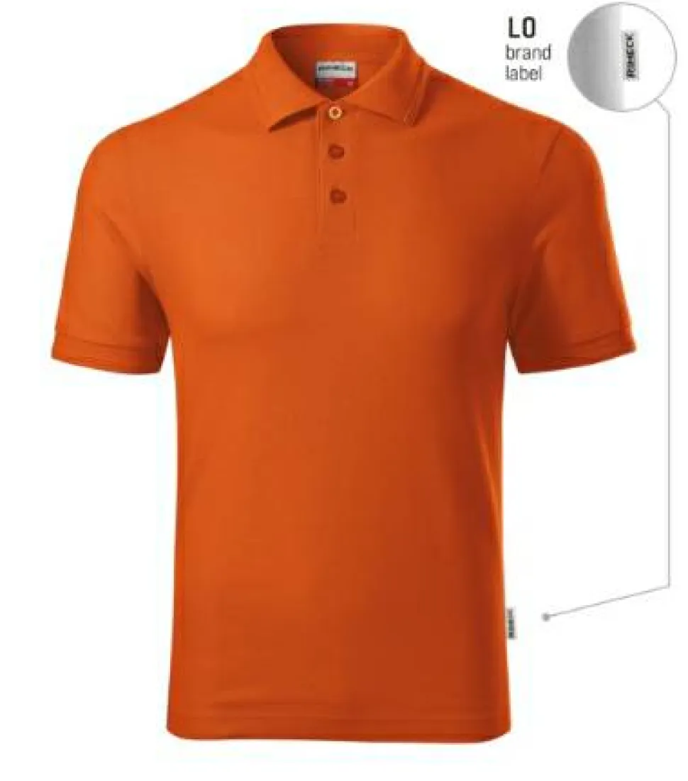 Rimeck R22 - Polo Résistant pour Hommes Travail Quotidien