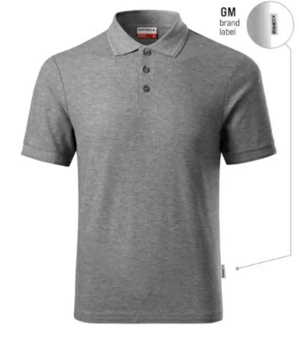 Rimeck R22 - Polo Résistant pour Hommes Travail Quotidien
