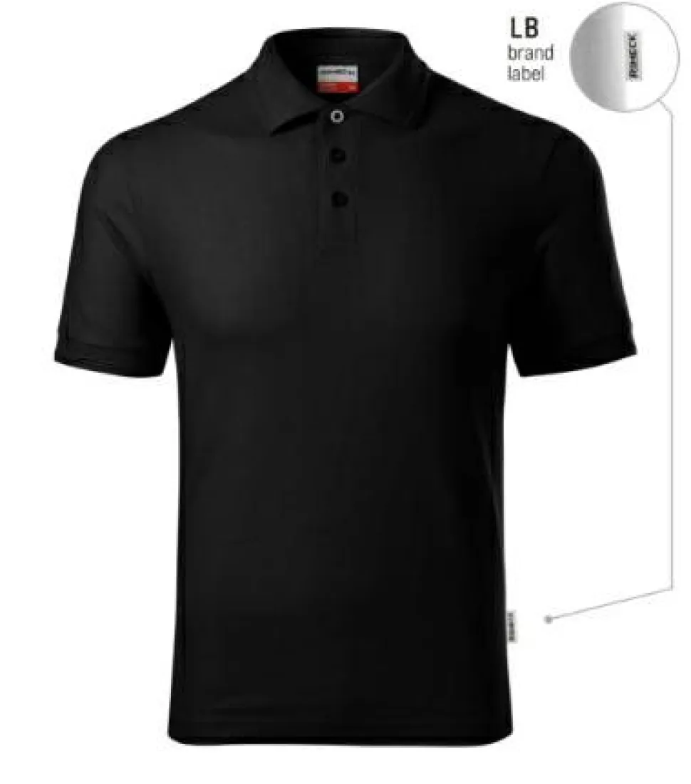 Rimeck R22 - Polo Résistant pour Hommes Travail Quotidien