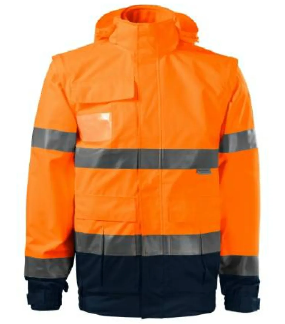 RIMECK 5V2 - Blouson haute visibilité HV Guard 4-en-1 mixte