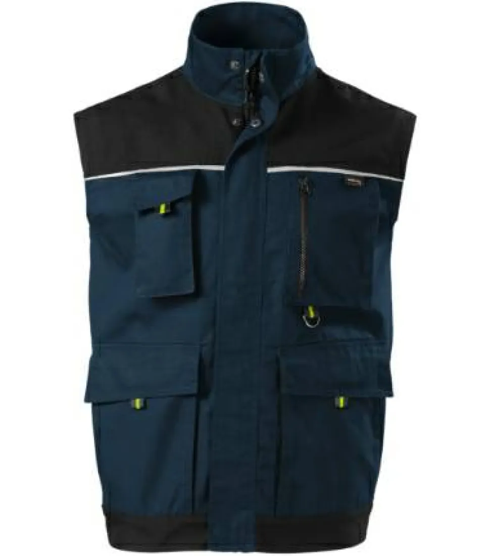 RIMECK W54 - Gilet de travail Ranger pour homme