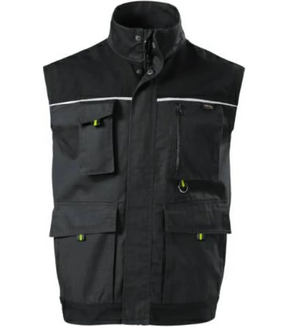 RIMECK W54 - Gilet de travail Ranger pour homme
