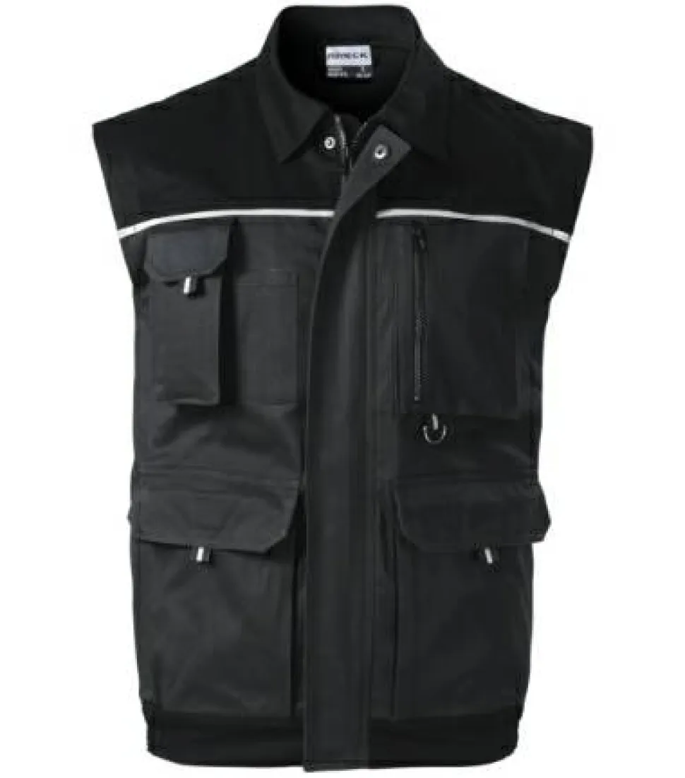 RIMECK W52 - Gilet de travail Woody pour homme