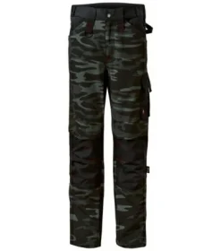 Rimeck W09 - Pantalon Résistant Camo Multi-Fonctions