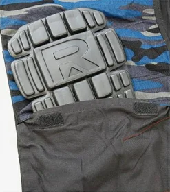 Rimeck W09 - Pantalon Résistant Camo Multi-Fonctions