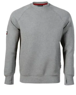Rimeck W42 - Pull Sportif à Manches Raglan et Détails Contrastés
