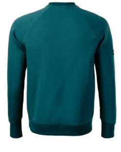 Rimeck W42 - Pull Sportif à Manches Raglan et Détails Contrastés