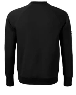 Rimeck W42 - Pull Sportif à Manches Raglan et Détails Contrastés