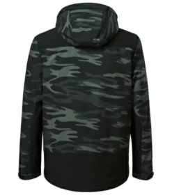 Rimeck W56 - Veste Softshell Thermique Camouflage